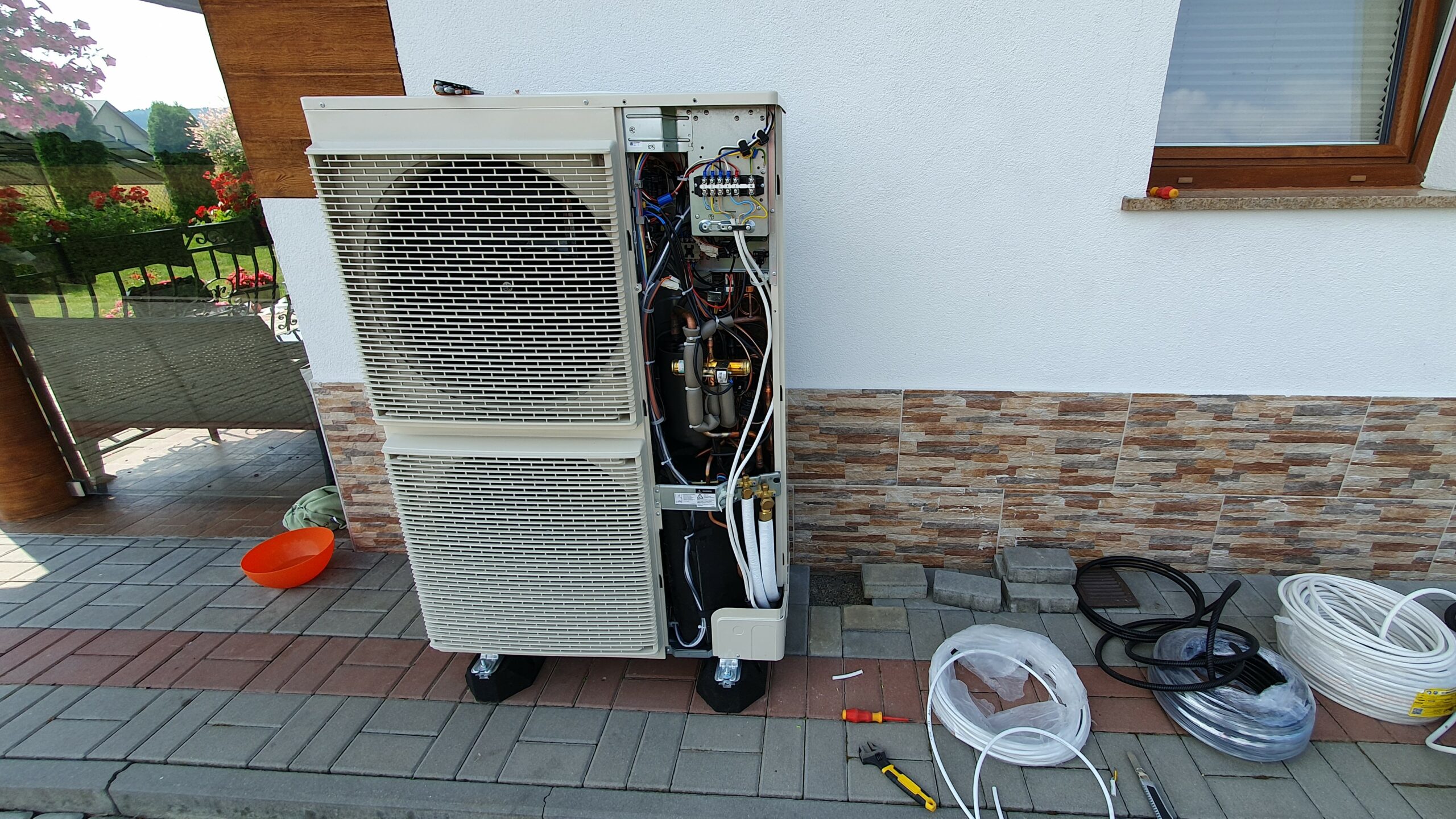 Limanowa – pompa ciepła 10 kW