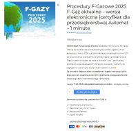 Procedury F-Gaz 2025